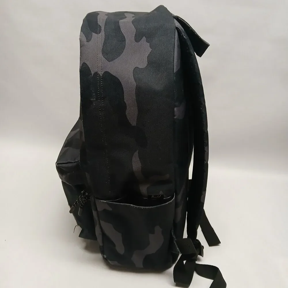 Herschel Supply Co. Classic Backpack Night Camo Black Gray 24L School Bookbag